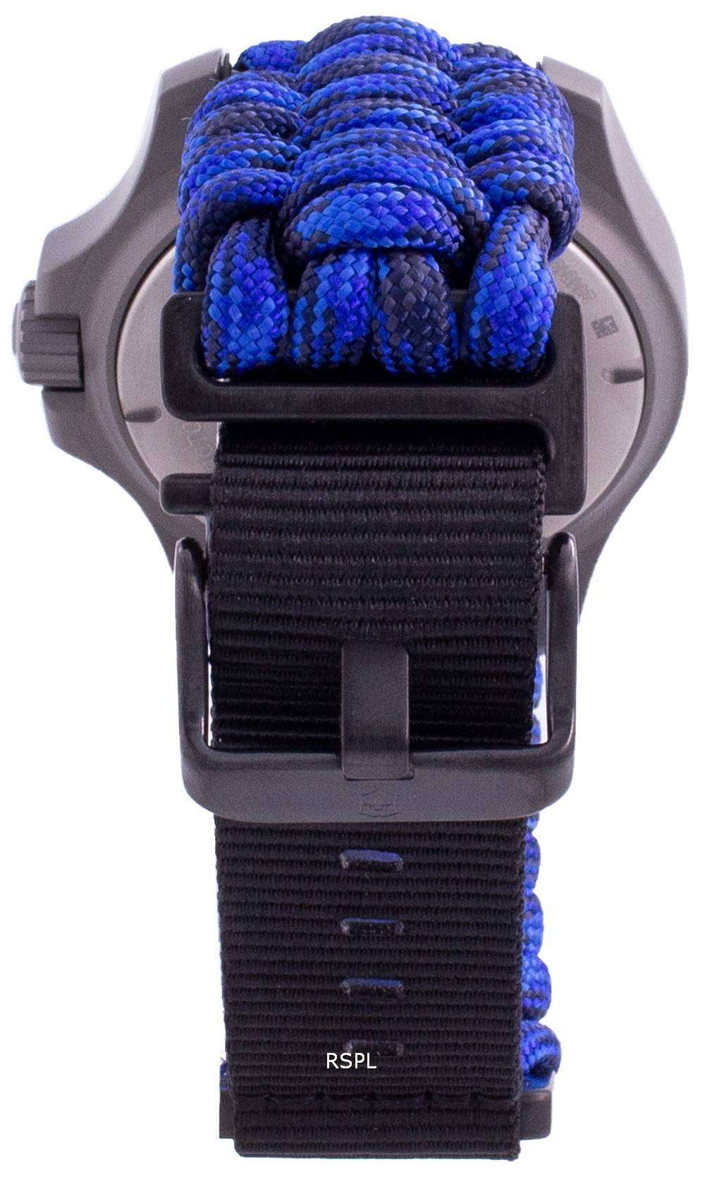 Victorinox Swiss Army I.N.O.X. Professional Diver Titanium Anti-Magnetic 241813 Quartz 200M Men's Watch