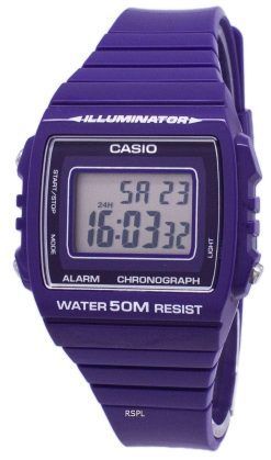 Casio Youth Digital Alarm Chronograph W-215H-6AVDF W-215H-6AV Unisex Watch