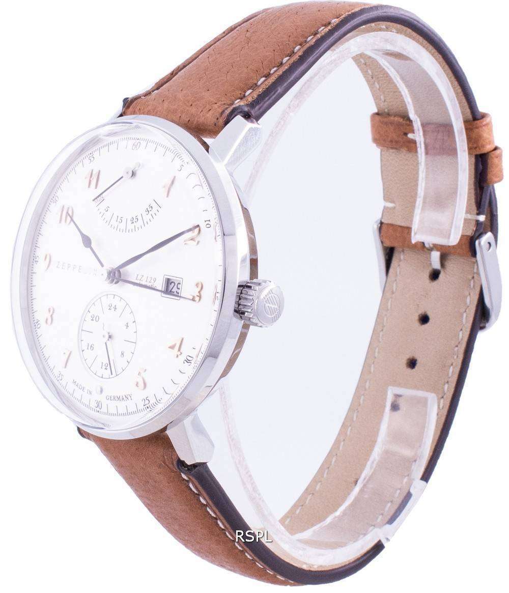 Zeppelin Hindenburg LZ129 Automatic 7062-5 70625 Men's Watch
