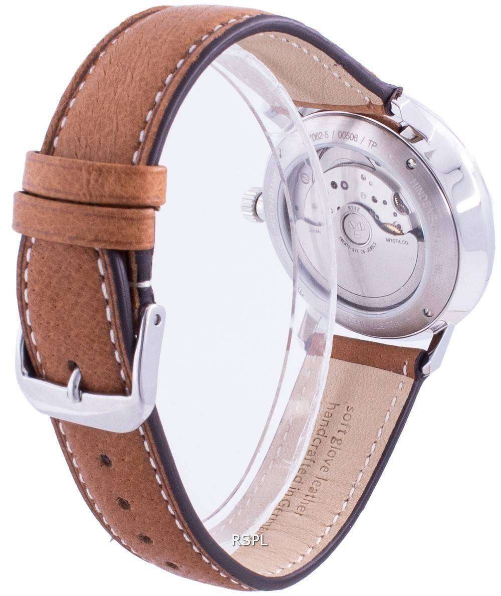 Zeppelin Hindenburg LZ129 Automatic 7062-5 70625 Men's Watch