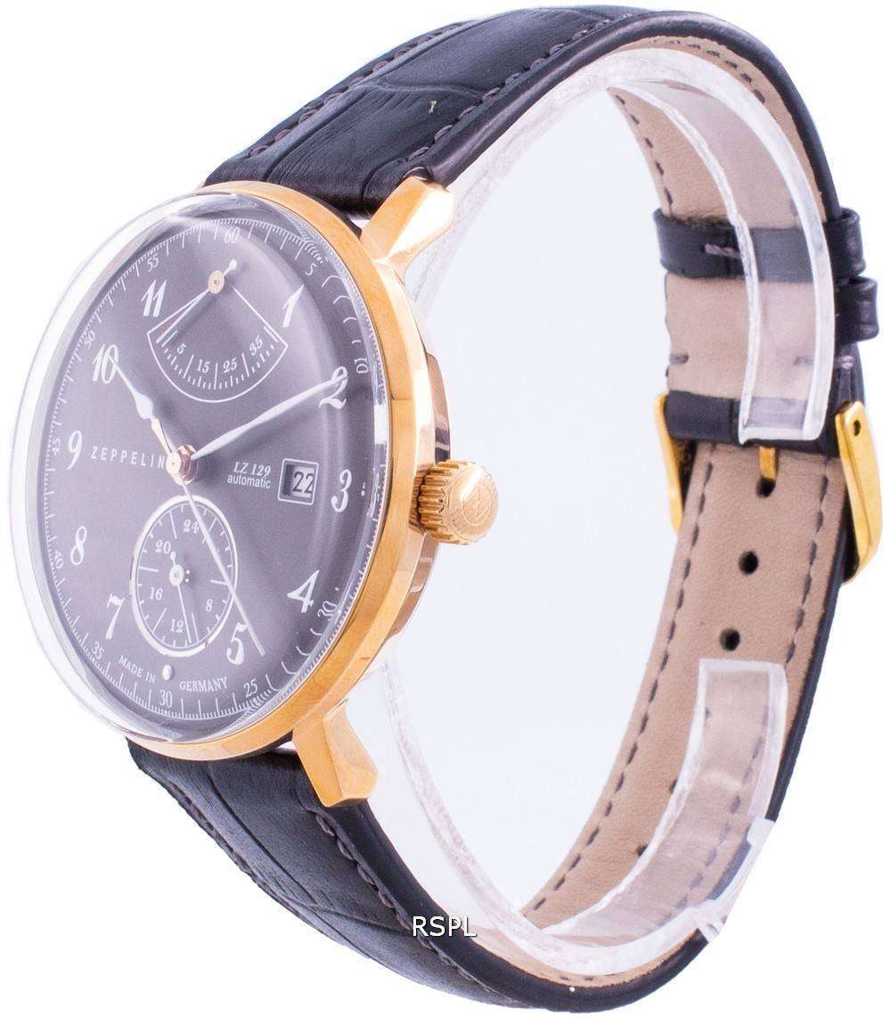 Zeppelin Hindenburg LZ129 Automatic 7064-2 70642 Men's Watch
