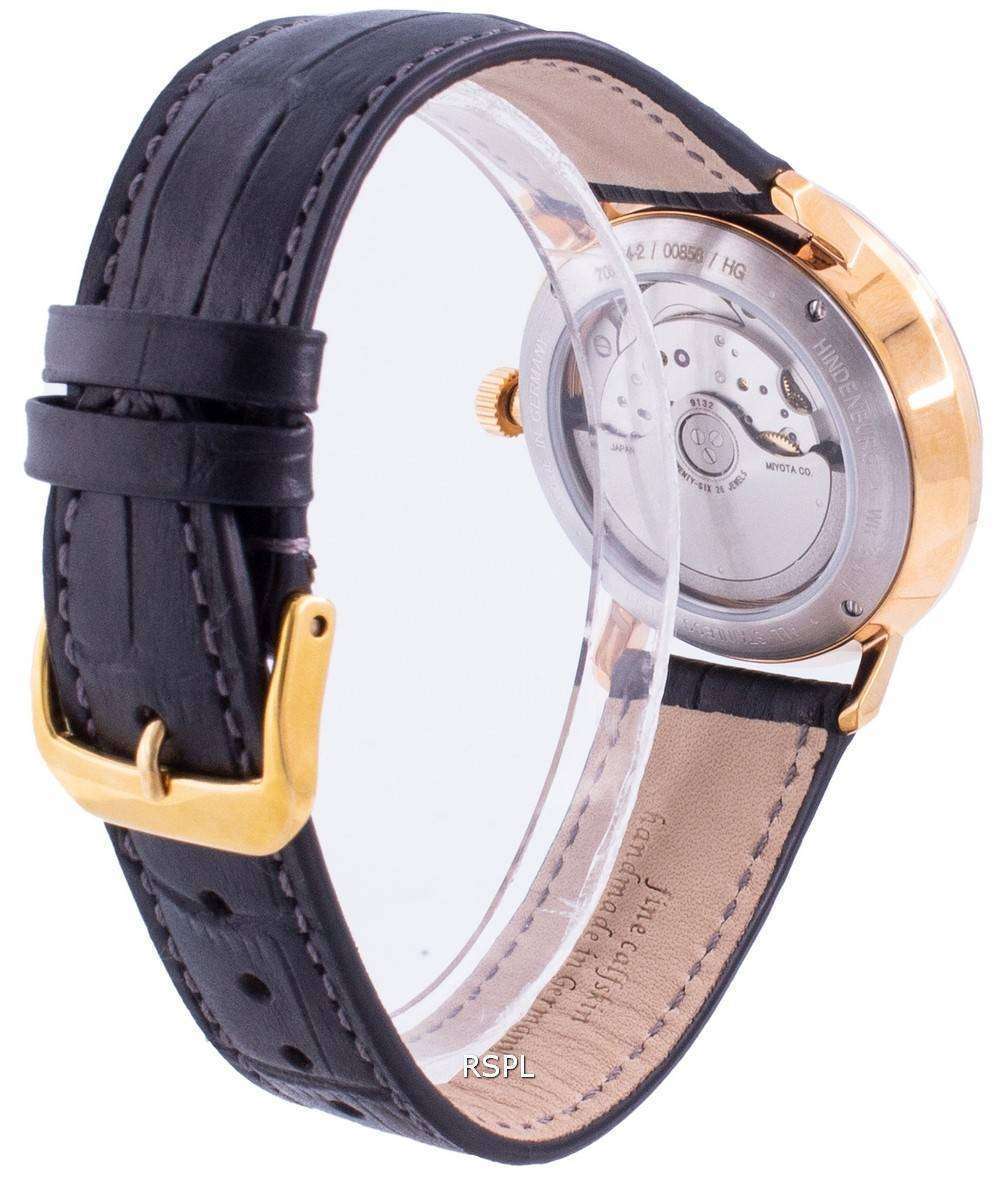 Zeppelin Hindenburg LZ129 Automatic 7064-2 70642 Men's Watch