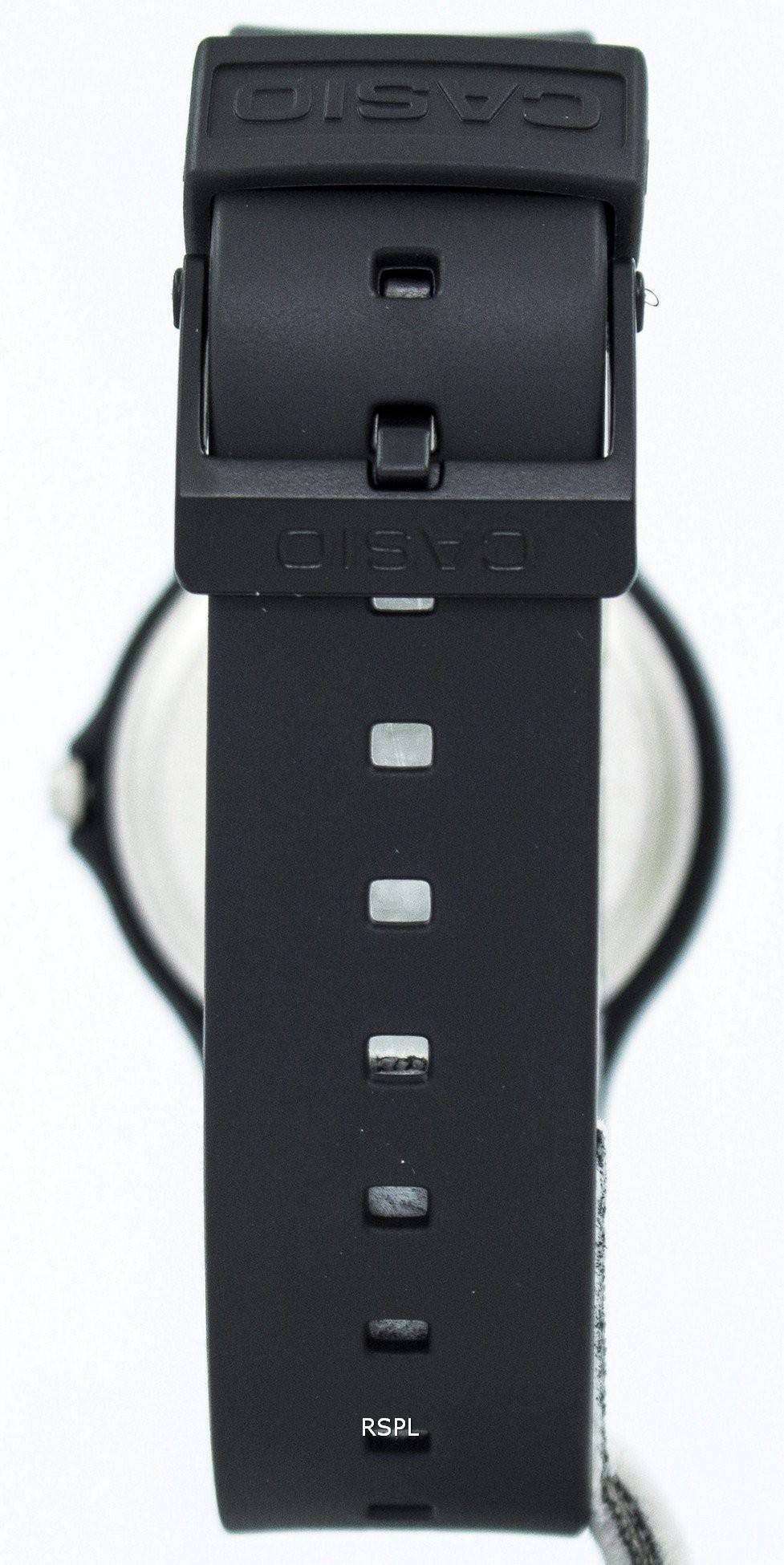 Casio Classic Analog Quartz Black Resin MQ-24-1B3LDF MQ-24-1B3L Men's Watch