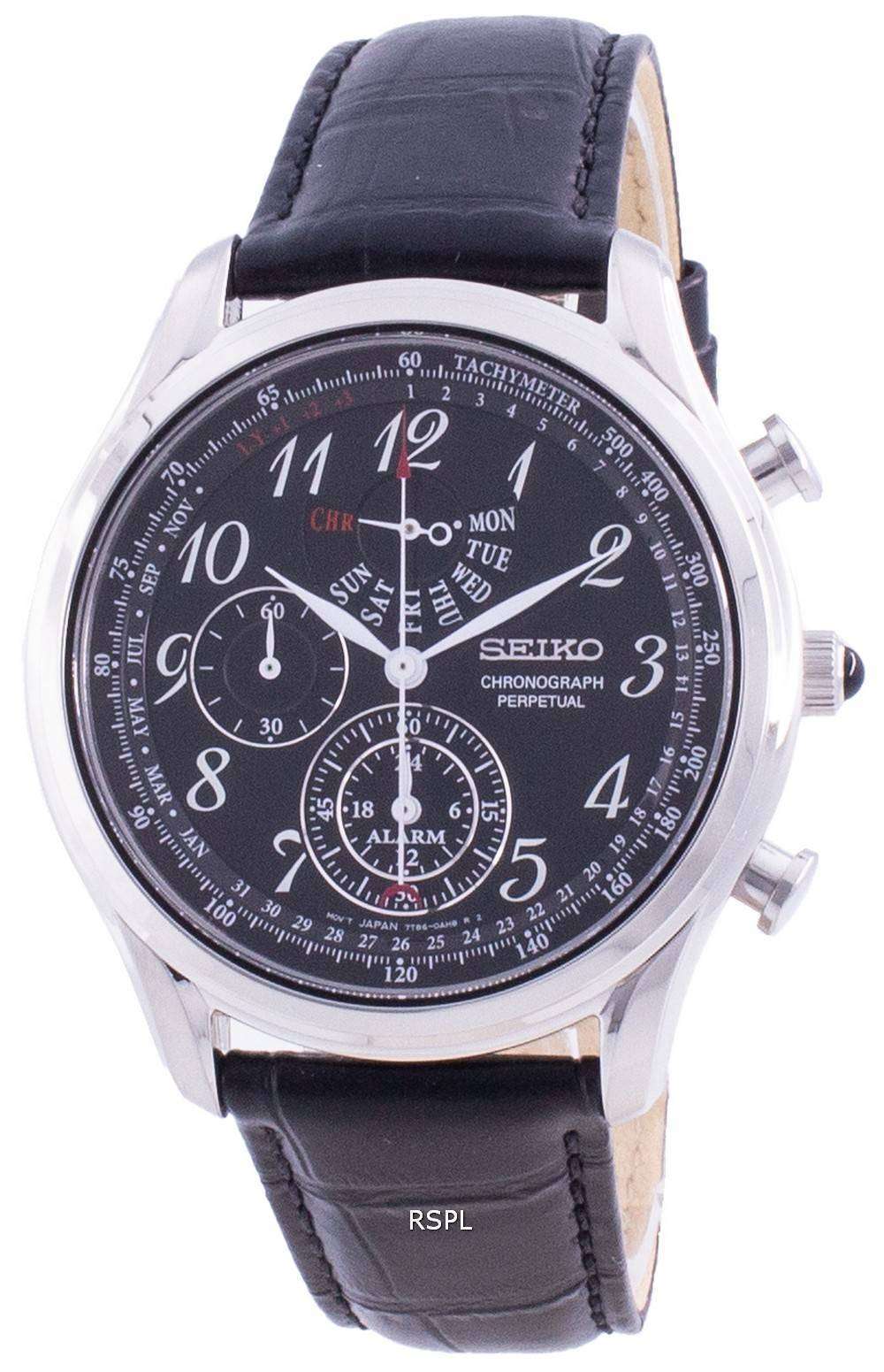Seiko chronograph perpetual hotsell