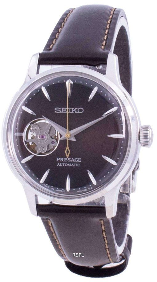 Seiko Presage Automatic Midnight Cocktail SSA783 SSA783J1 SSA783J Open Heart Japan Made Men's Watch