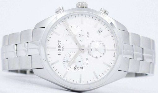 Tissot PR 100 Quartz Chronograph T101.417.11.031.00 T1014171103100 Men's Watch
