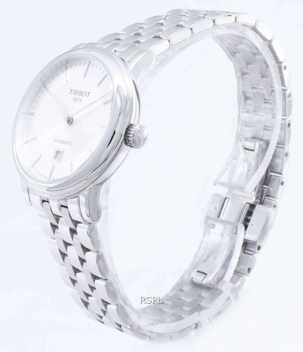 Tissot T-Classic Carson T122.207.11.031.00 T1222071103100 Automatic Women's Watch