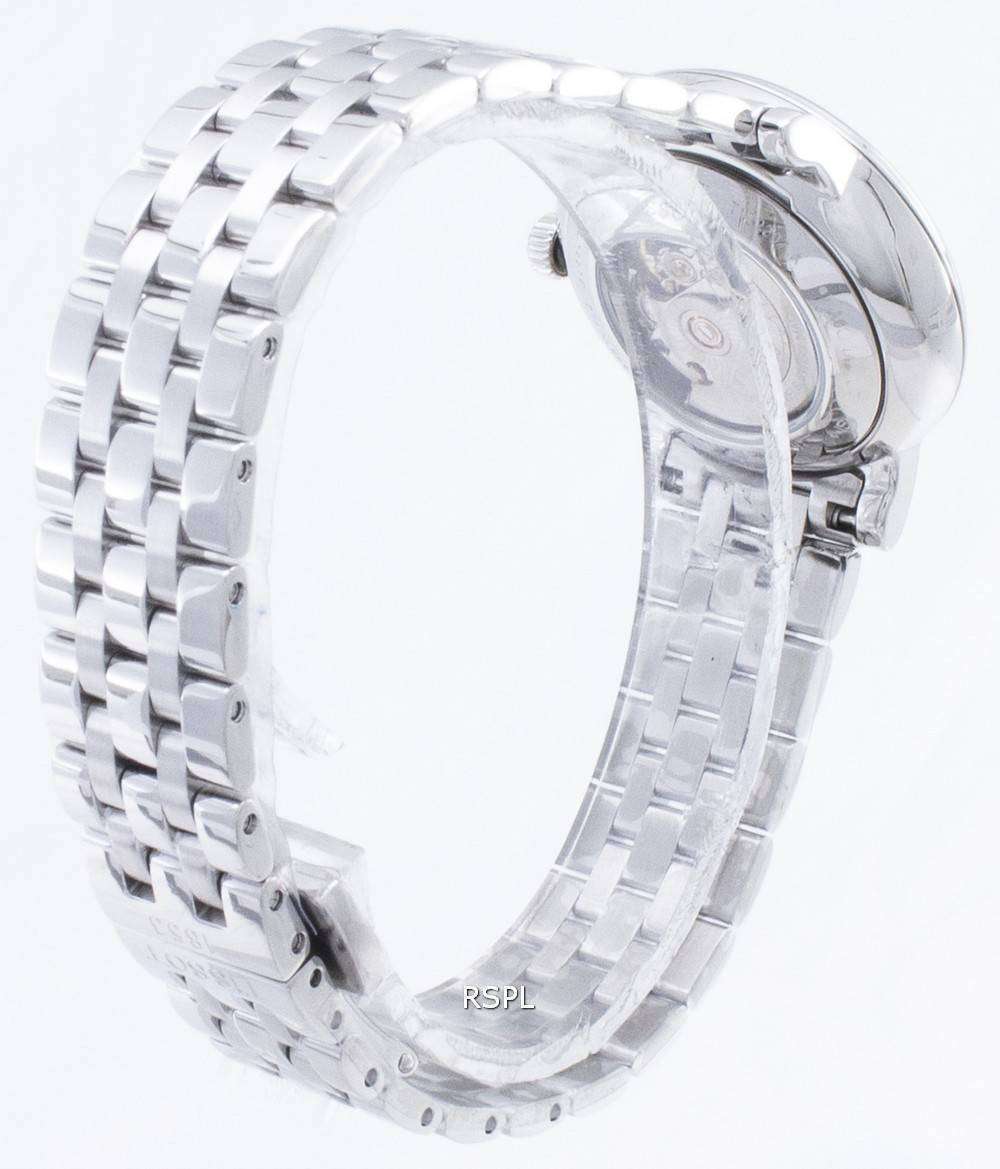 Tissot T-Classic Carson T122.207.11.031.00 T1222071103100 Automatic Women's Watch