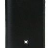 Montblanc 108946 Meisterstuck Black Leather Men's Business Card Holder
