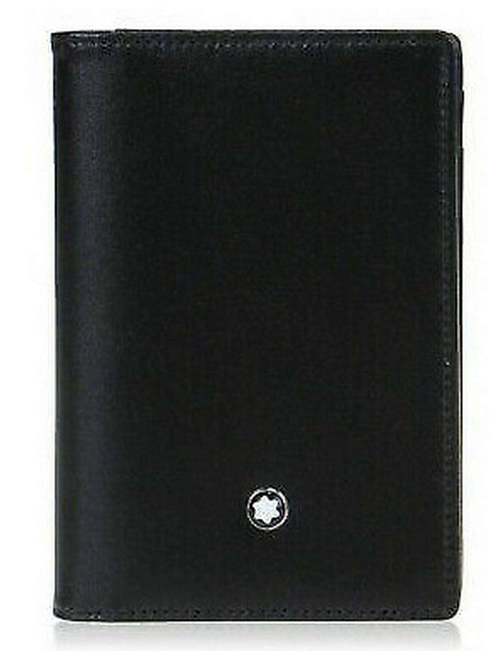 Montblanc 108946 Meisterstuck Black Leather Men's Business Card Holder
