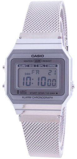 Casio Youth Vintage Daily Alarm Quartz A-700WM-7A A700WM-7A 100M Women's Watch