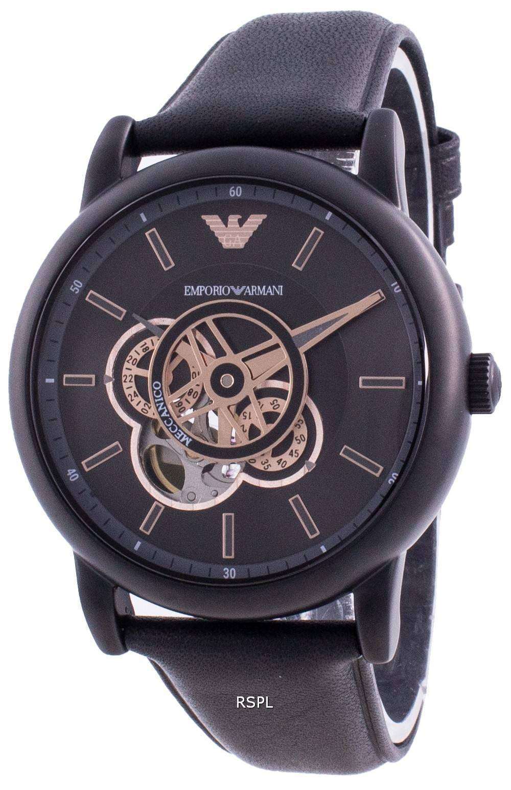armani luigi chronograph watch