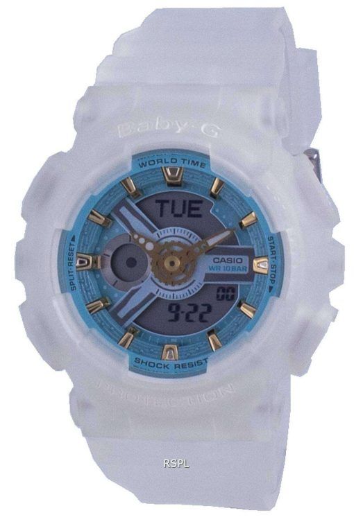 Casio Baby-G World Time Quartz BA-110SC-7A BA110SC-7A 100M Women's Watch
