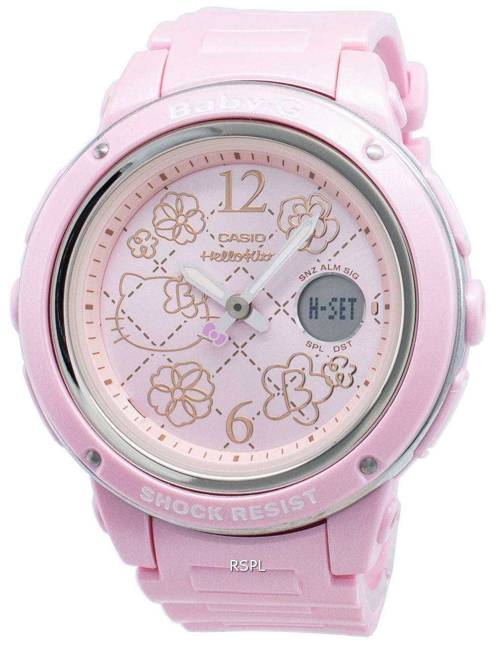 Casio Baby-G Hello Kitty BGA-150KT-4B Shock Resistance Quartz Women's Watch