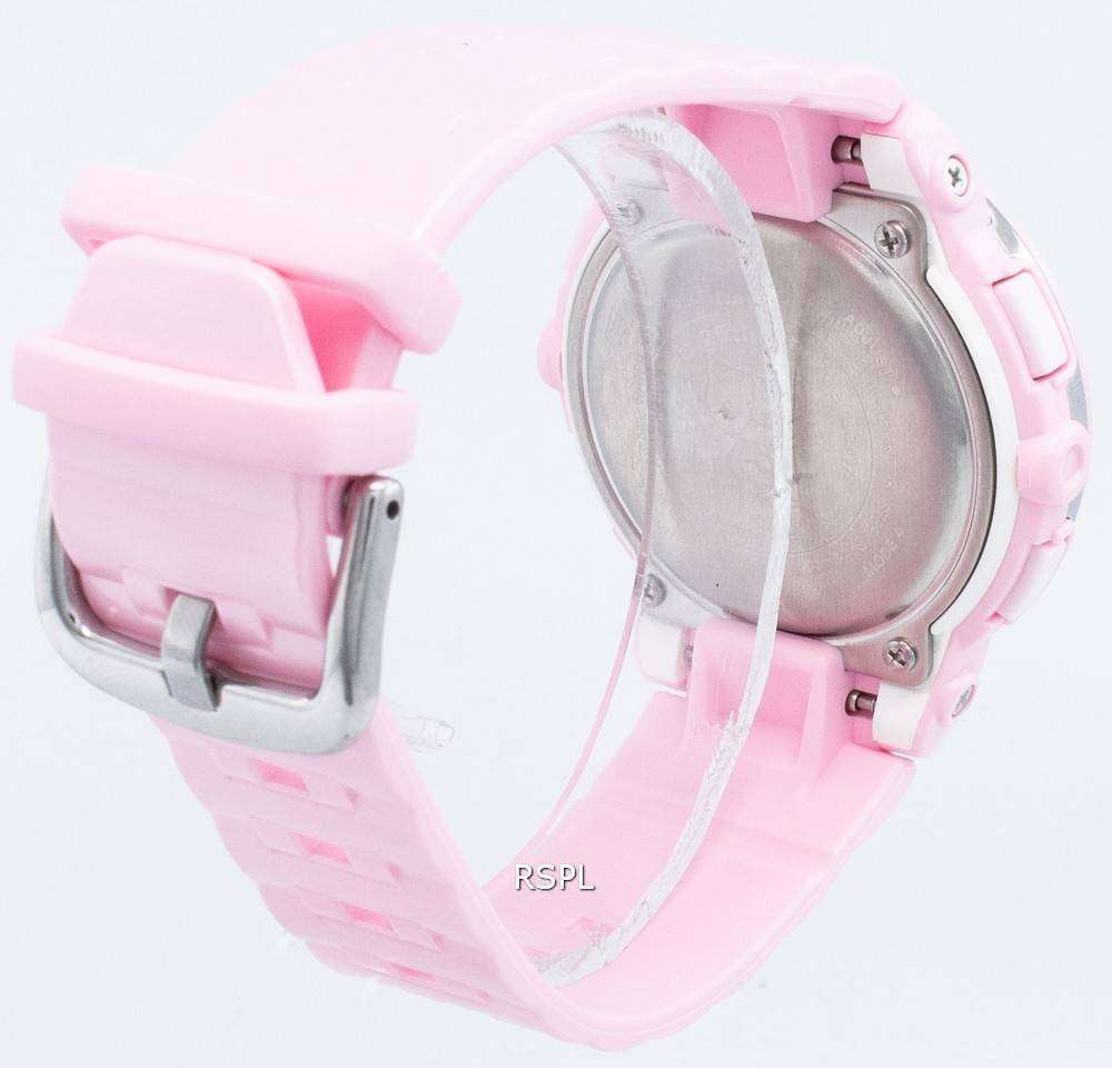 Casio Baby-G Hello Kitty BGA-150KT-4B Shock Resistance Quartz Women's Watch