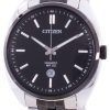 Citizen Black Dial Stainless Steel Quartz BI5098-58E Men's Watch