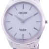Citizen White Dial Titanium Bracelet Eco-Drive BJ6520-82A Men's Watch