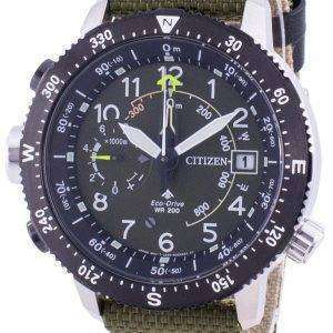 Citizen Promaster Altimeter Eco-Drive BN4048-14X 200M Men's Watch