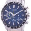 Citizen Eco-Drive Super Titanium Tachymeter CA4444-82L 100M Men's Watch