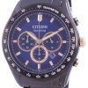 Citizen Eco-Drive Tachymeter CA4458-88L 100M Men's Watch