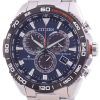 Citizen Promaster Radio Controlled World Time Eco-Drive CB5034-82L 200M Mens Watch