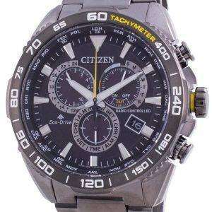 Citizen Promaster Radio Controlled World Time Eco-Drive CB5037-84E 200M Mens Watch
