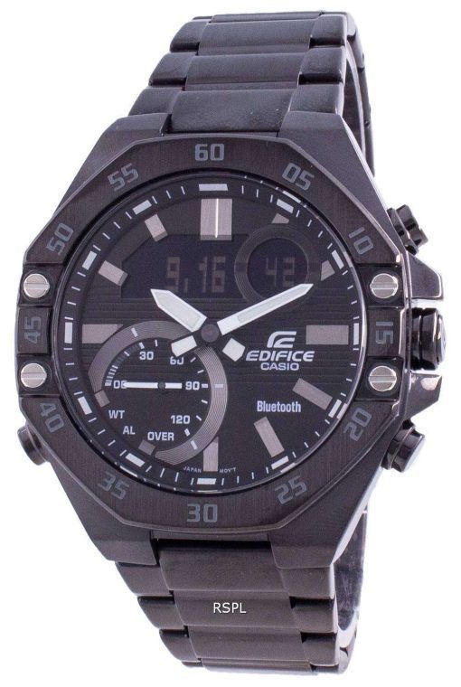 Casio Edifice Smartphone Link World Time Quartz ECB-10DC-1A ECB10DC-1A 100M Men's Watch