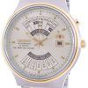 Orient Mechanical Contemporary FEU00000CW Multi-Year Calendar Men's Watch