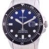 Fossil FB-01 Blue Dial Stainless Steel Quartz FS5668 100M Men's Watch