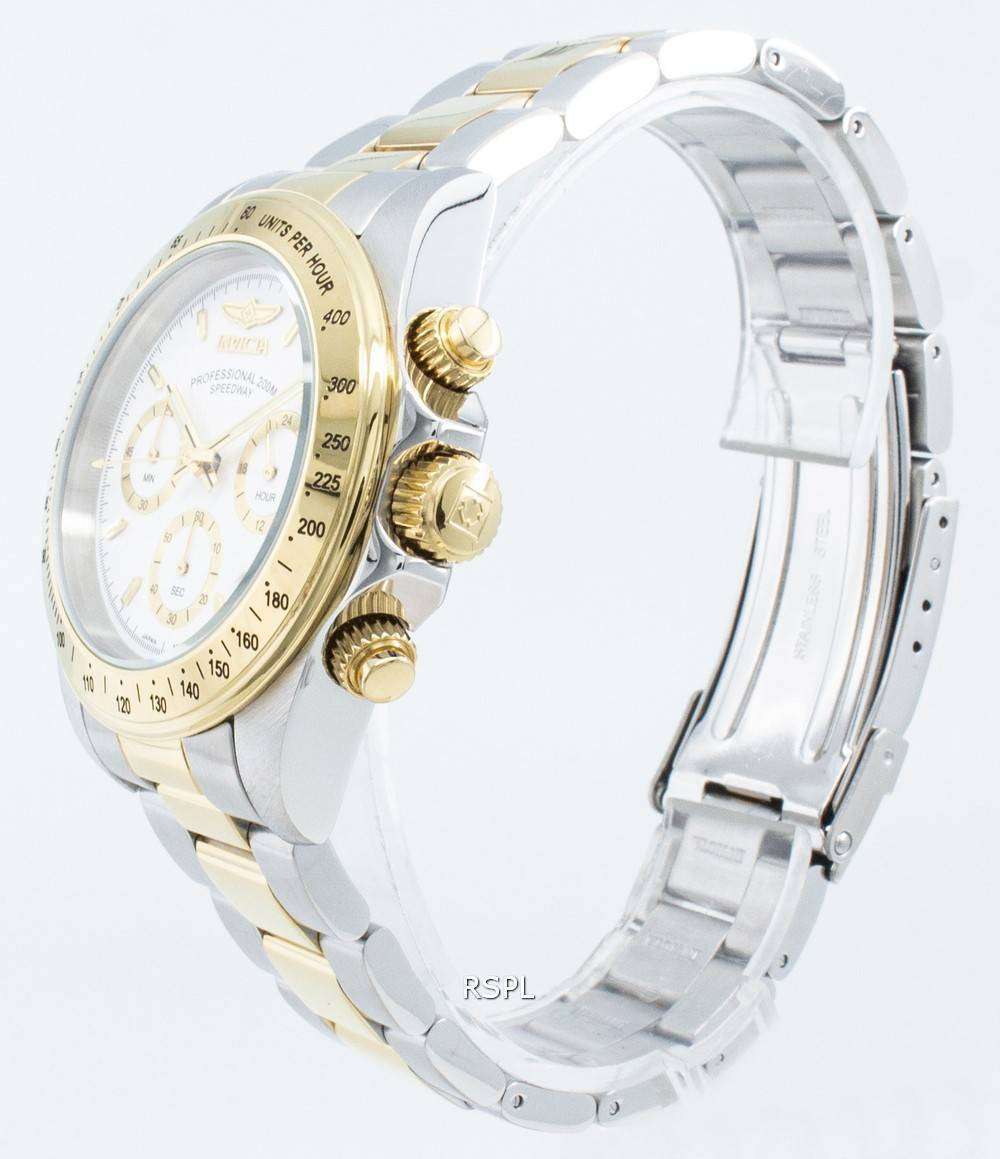 Invicta Professional 200M Speedway Chronograph 9212 Men s Watch Zetamarket