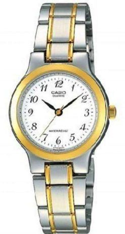 Casio Quartz Analog LTP-1131G-7BRDF LTP-1131G-7BR Women's Watch