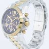 Michael Kors Bradshaw Chronograph Two-Tone MK5976 Womens Watch