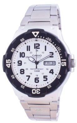 Casio Youth White Dial Quartz MRW-200HD-7BV MRW200HD-7BV 100M Men's Watch