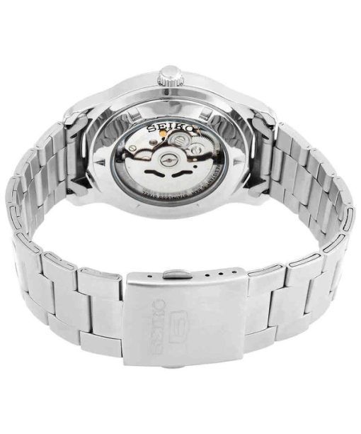 Seiko 5 Automatic White Dial SNKP09 SNKP09K1 SNKP09K Men's Watch - Image 3
