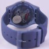 Swatch Originals Blue Rebel Swiss Quartz SUON700 Unisex Watch