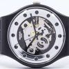 Swatch Originals Silver Glam Swiss Quartz SUOZ147 Unisex Watch