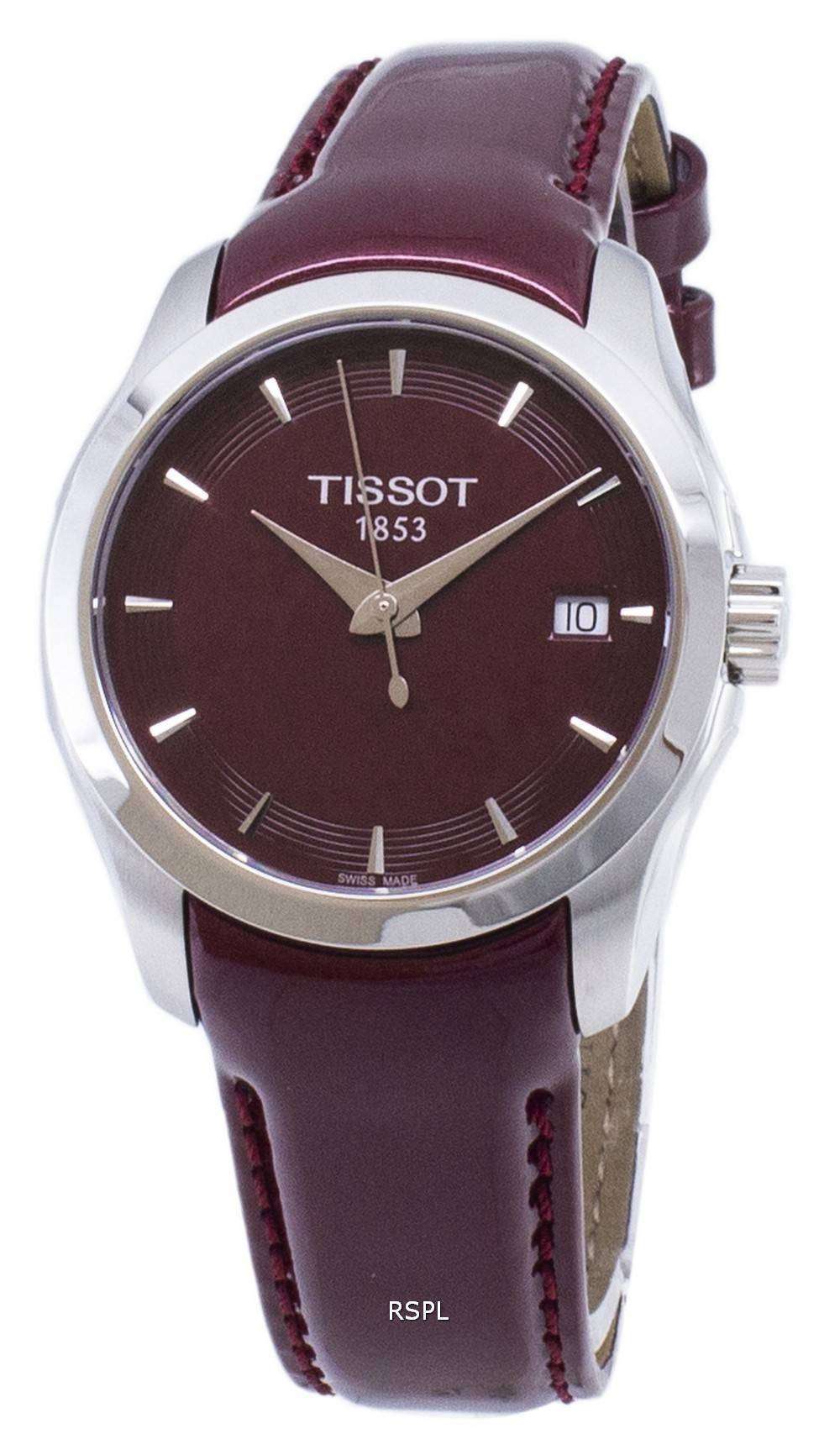 Tissot T-Classic Couturier T035.210.16.371.00 T0352101637100 Quartz Women's Watch