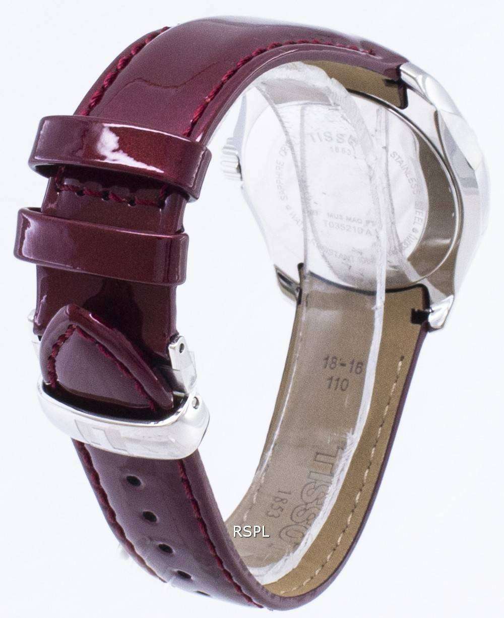 Tissot T-Classic Couturier T035.210.16.371.00 T0352101637100 Quartz Women's Watch