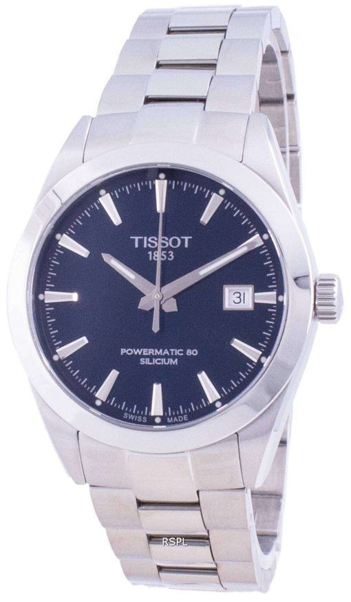 Tissot Gentleman Powermatic 80 Silicium Automatic T127.407.11.041.00 T1274071104100 100M Men's Watch