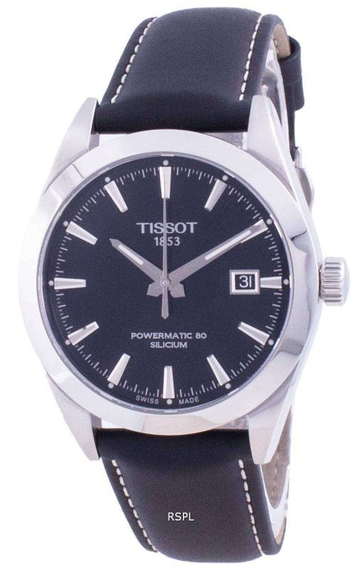 Tissot Gentleman Powermatic 80 Silicium Automatic T127.407.16.051.00 T1274071605100 100M Men's Watch