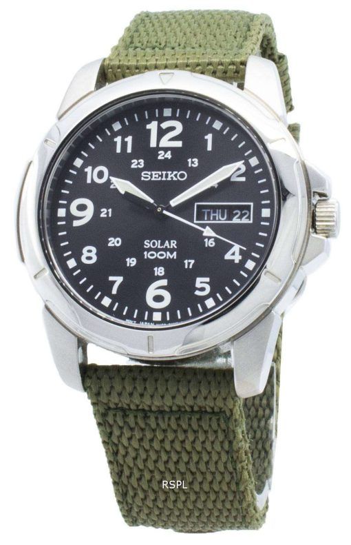 Seiko Solar Sports SNE095P2 Mens Watch