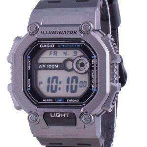 Casio Youth Illuminator W-737H-1A2 W737H-1A2 100M Men's Watch