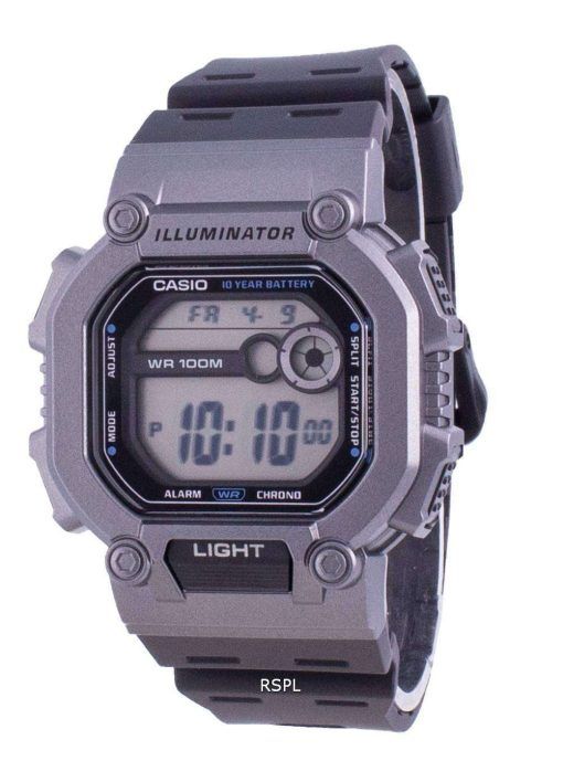 Casio Youth Illuminator W-737H-1A2 W737H-1A2 100M Men's Watch