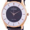 Citizen Collection Black Dial Eco-Drive BJ6482-04E Men's Watch
