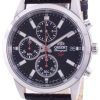 Orient Sporty Chronograph Black Dial Quartz FKU00004B0 Men's Watch