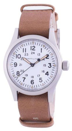 Hamilton Khaki Field White Dial Automatic H69439511 Men's Watch