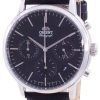 Orient Contemporary Chronograph Black Dial Quartz RA-KV0303B10B Men's Watch