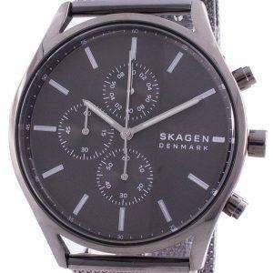 Skagen Holst Chronograph Grey Dial Quartz SKW6608 Men's Watch
