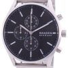 Skagen Holst Chronograph Black Dial Quartz SKW6609 Men's Watch