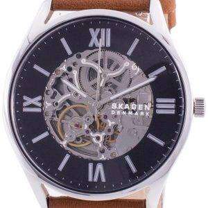 Skagen Holst Skelton Black Dial Automatic SKW6613 Men's Watch